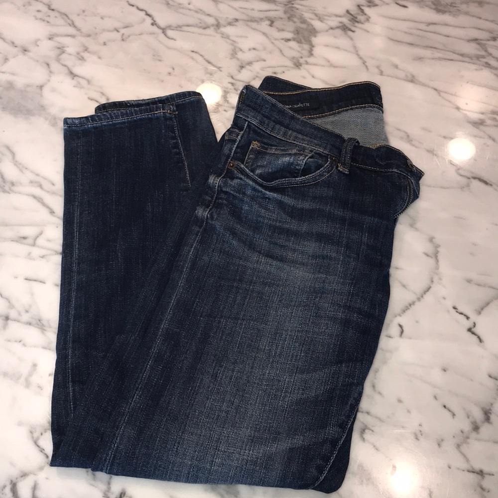Lucky brand sienna cigarette jeans